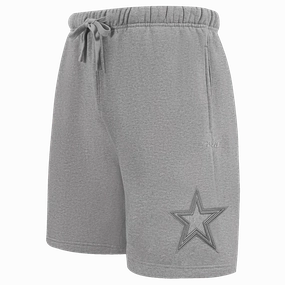 NFL DALLAS COWBOYS NEUTRAL MEN'S SHORT (DARK HEATHER GRAY)