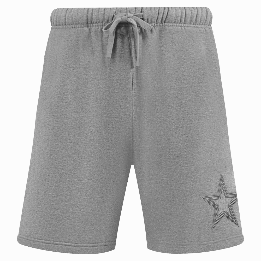 NFL DALLAS COWBOYS NEUTRAL MEN'S SHORT (DARK HEATHER GRAY)