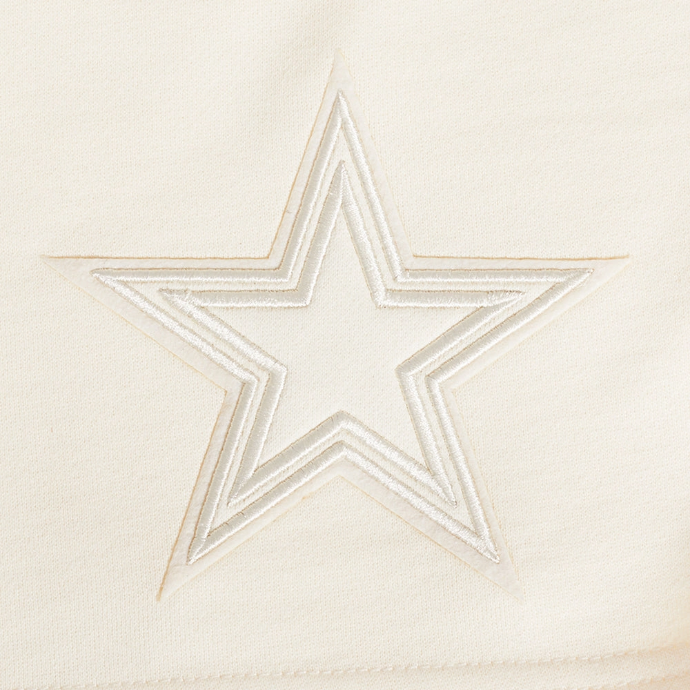 NFL DALLAS COWBOYS NEUTRAL MEN'S SHORT (EGGSHELL)