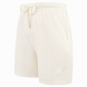 NFL DALLAS COWBOYS NEUTRAL MEN'S SHORT (EGGSHELL)