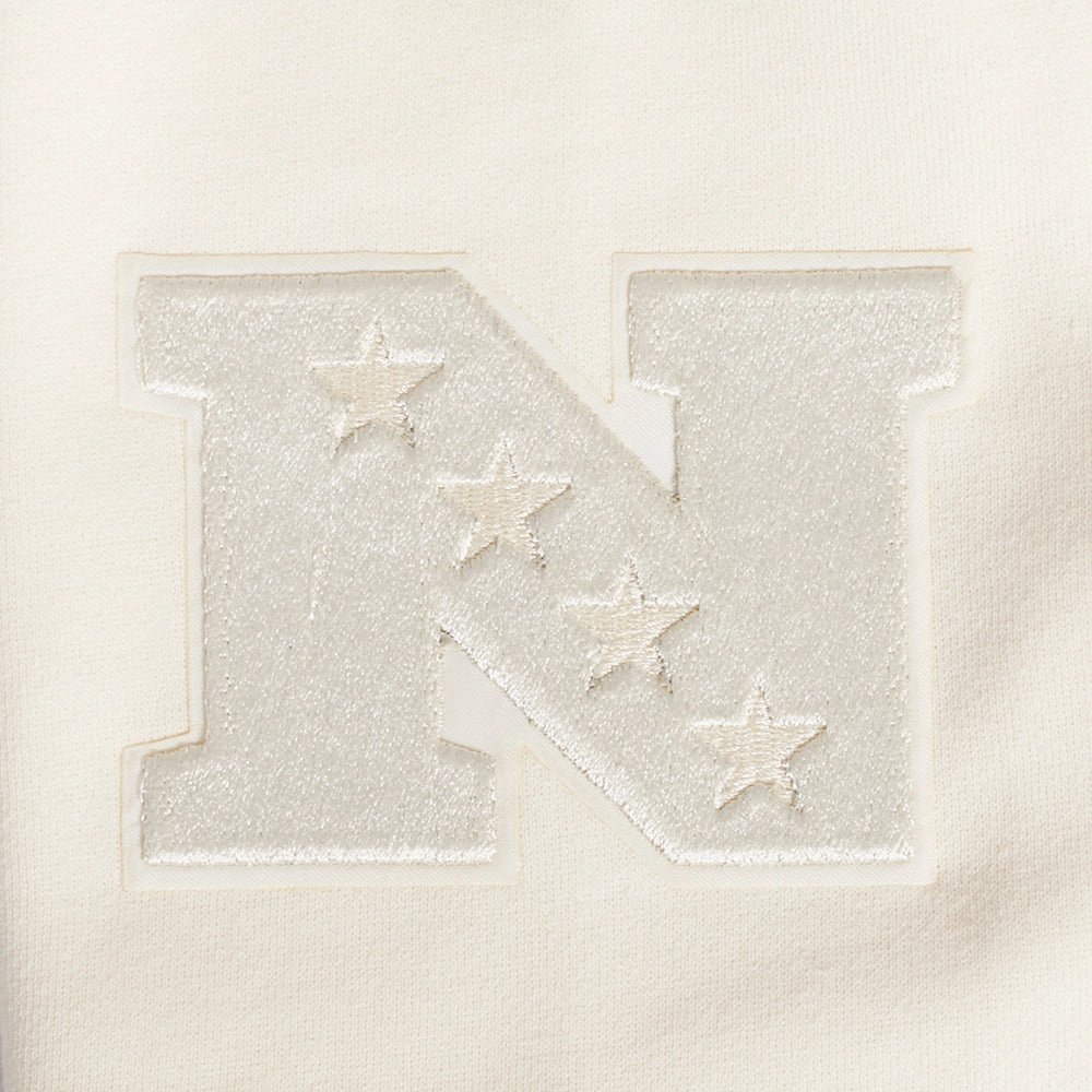 NFL DALLAS COWBOYS NEUTRAL MEN'S SHORT (EGGSHELL)