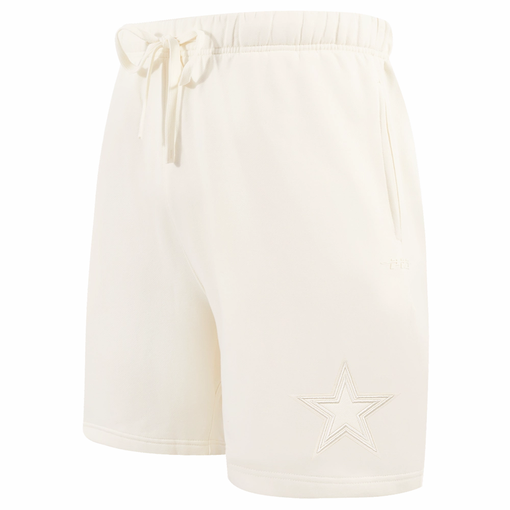 NFL DALLAS COWBOYS NEUTRAL MEN'S SHORT (EGGSHELL)
