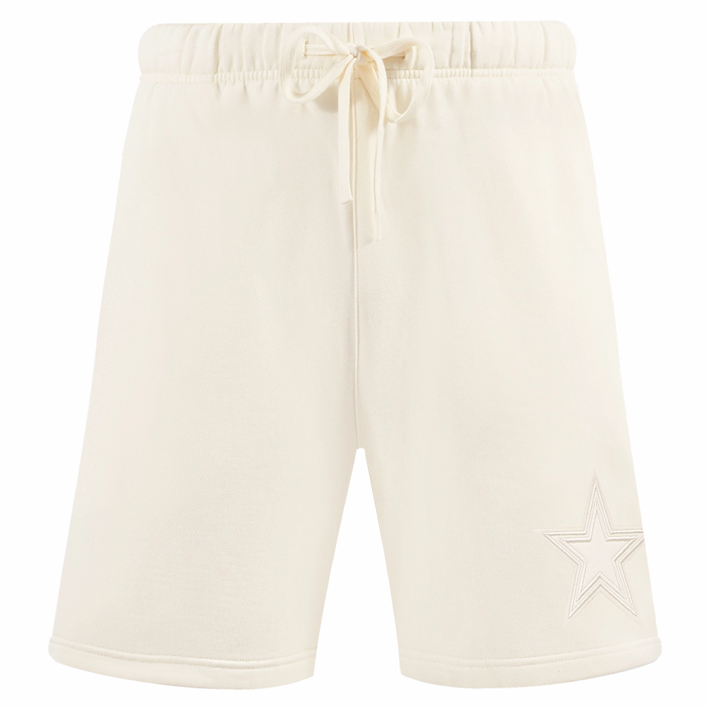 NFL DALLAS COWBOYS NEUTRAL MEN'S SHORT (EGGSHELL)