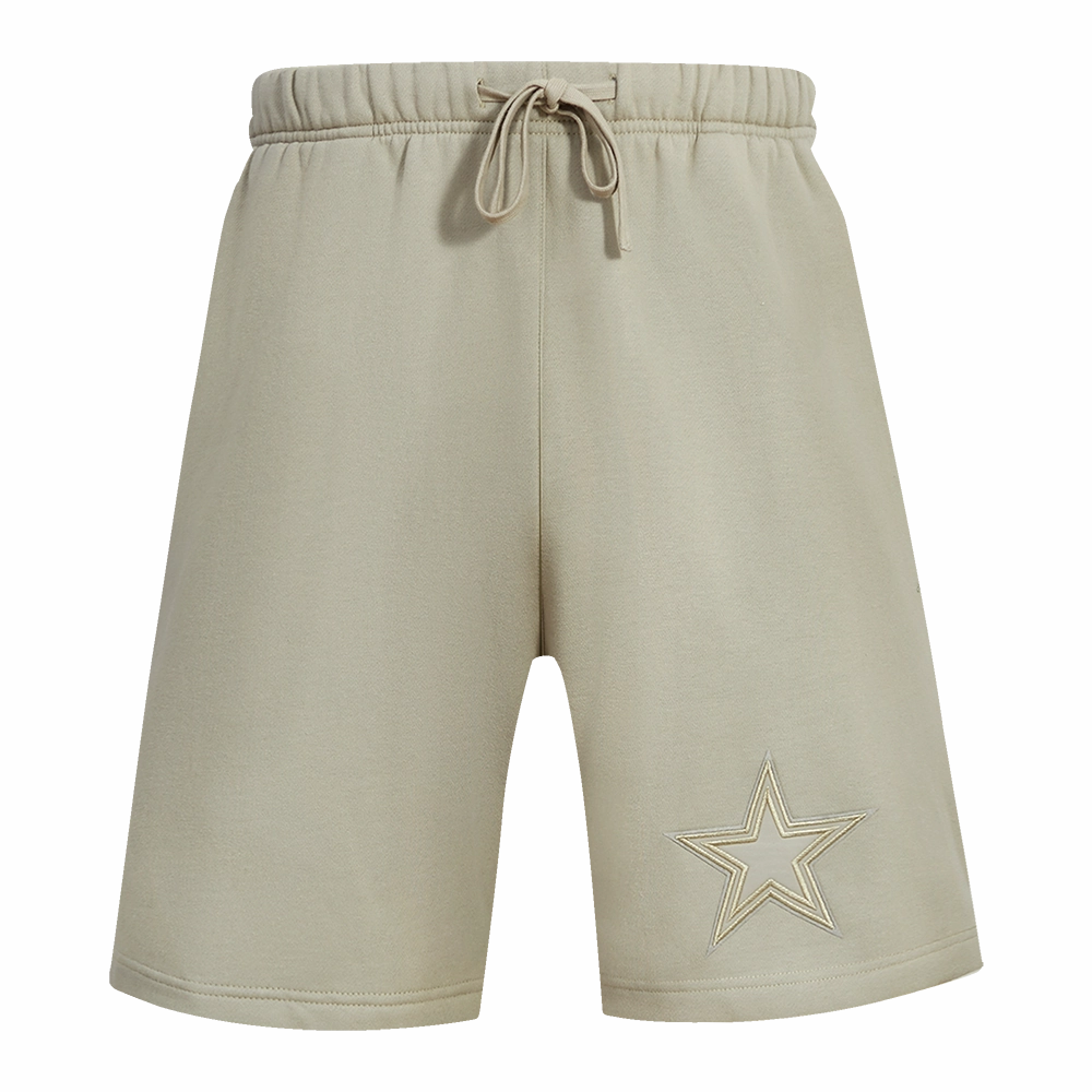 NFL DALLAS COWBOYS NEUTRAL MEN'S SHORT (TAUPE)
