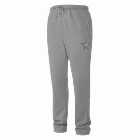 NFL DALLAS COWBOYS NEUTRAL MEN'S SWEATPANT (DARK HEATHER GRAY)
