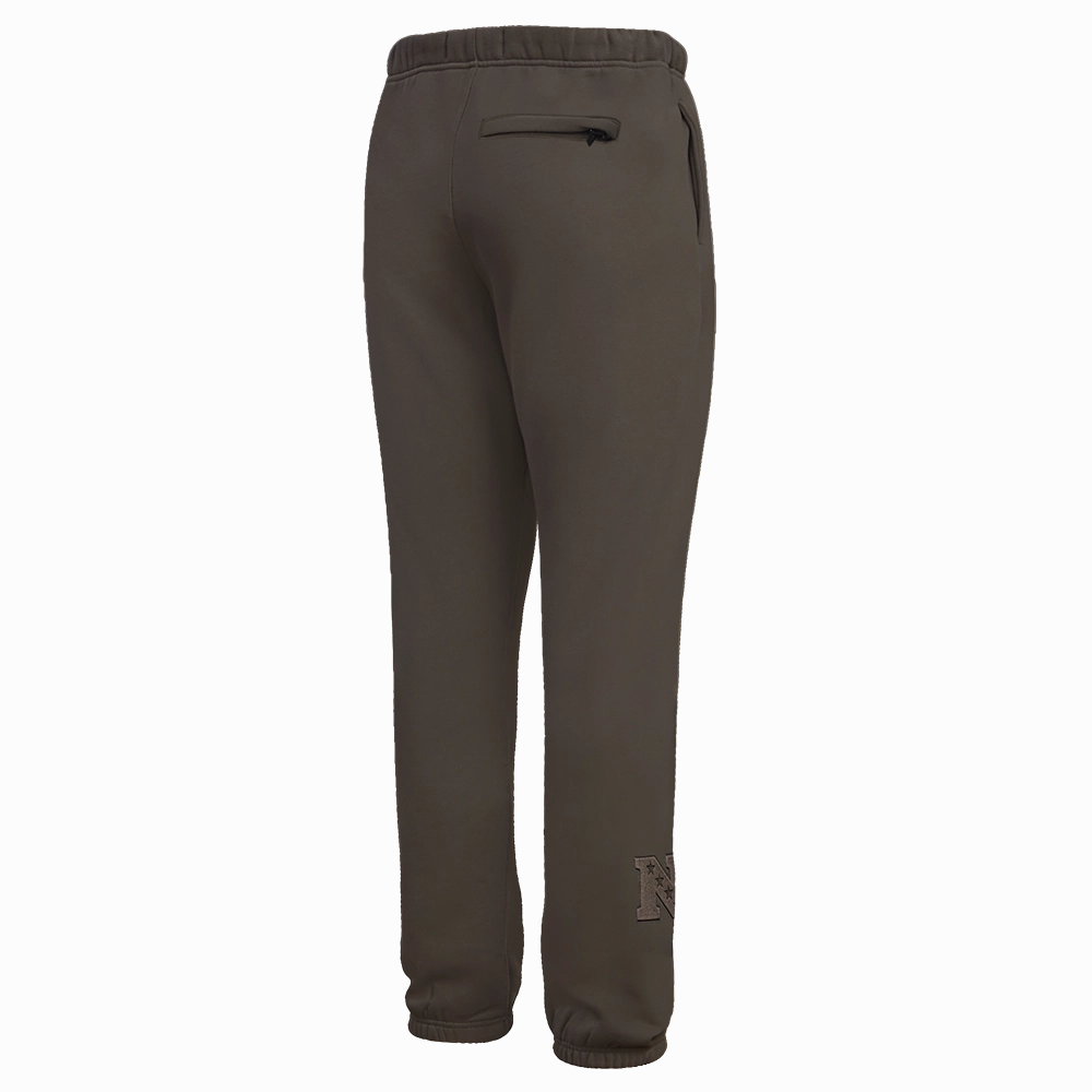 NFL DALLAS COWBOYS NEUTRAL MEN'S SWEATPANT (DARK TAUPE)