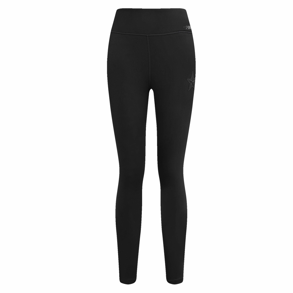 NFL DALLAS COWBOYS NEUTRAL WOMEN'S JERSEY LEGGING (BLACK)