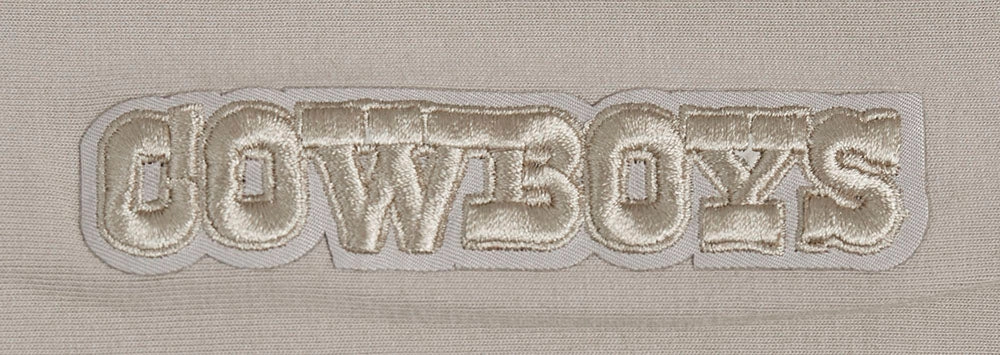 NFL DALLAS COWBOYS NEUTRAL WOMEN'S JERSEY LEGGING (TAUPE)