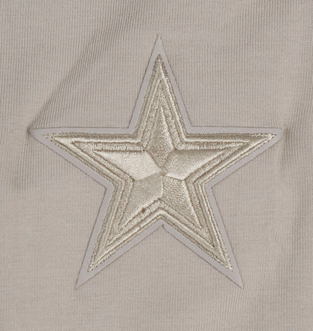 NFL DALLAS COWBOYS NEUTRAL WOMEN'S JERSEY LEGGING (TAUPE)