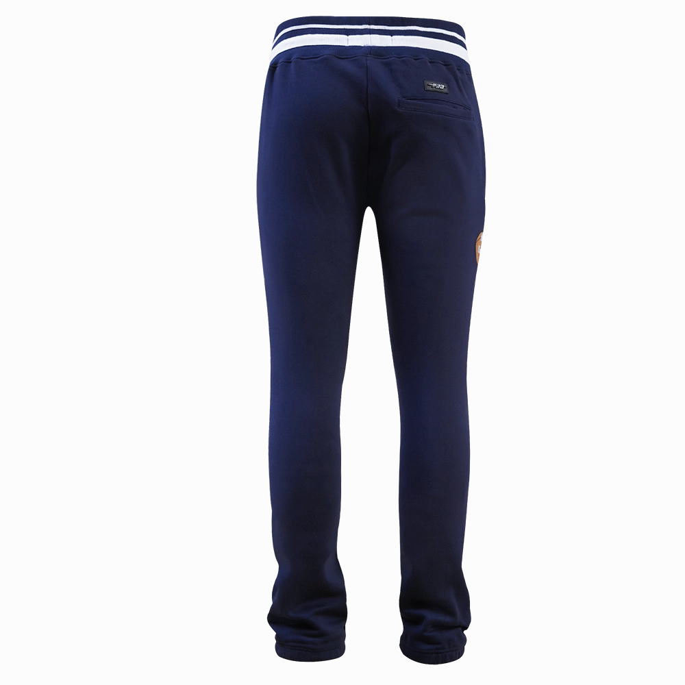 NFL DALLAS COWBOYS PRO PREP M RIB FLC MEN'SSWEATPANT (MIDNIGHT NAVY)