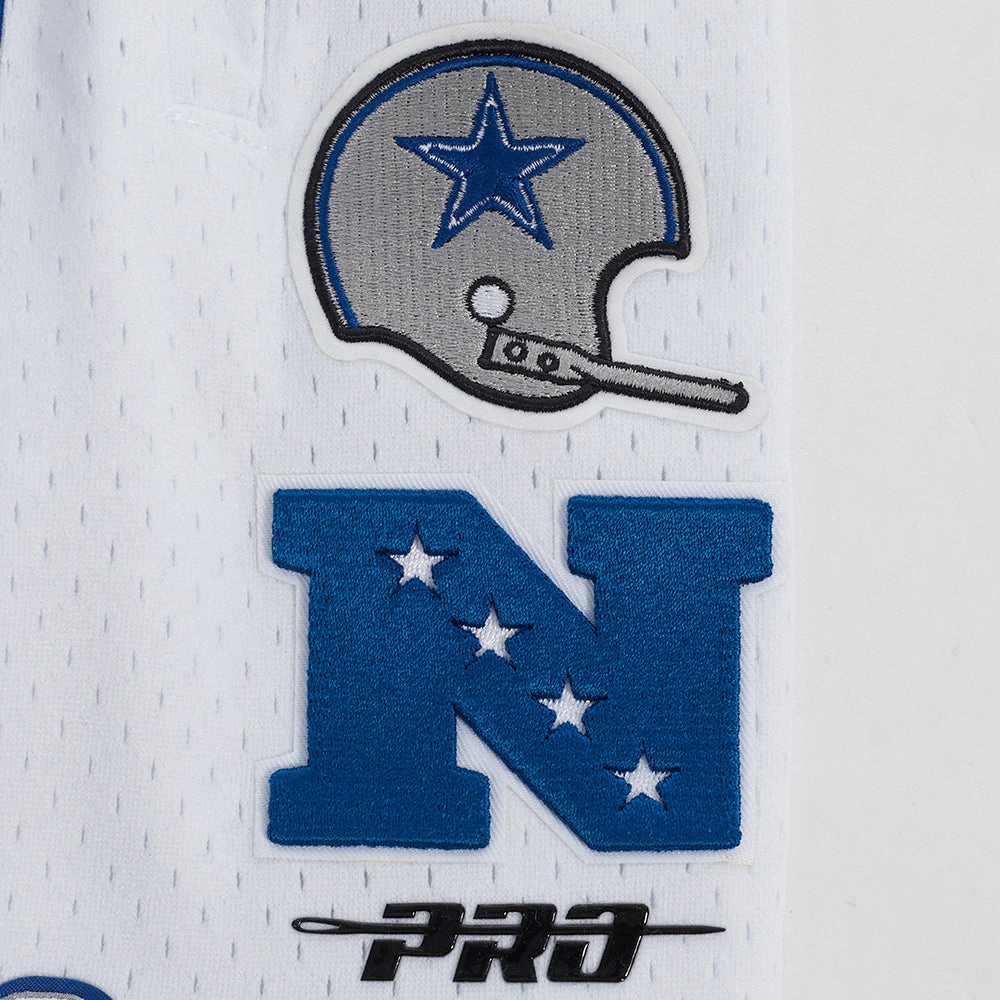 NFL DALLAS COWBOYS RETRO CLASSIC MEN'S 2.0 SHORT (DODGER BLUE)