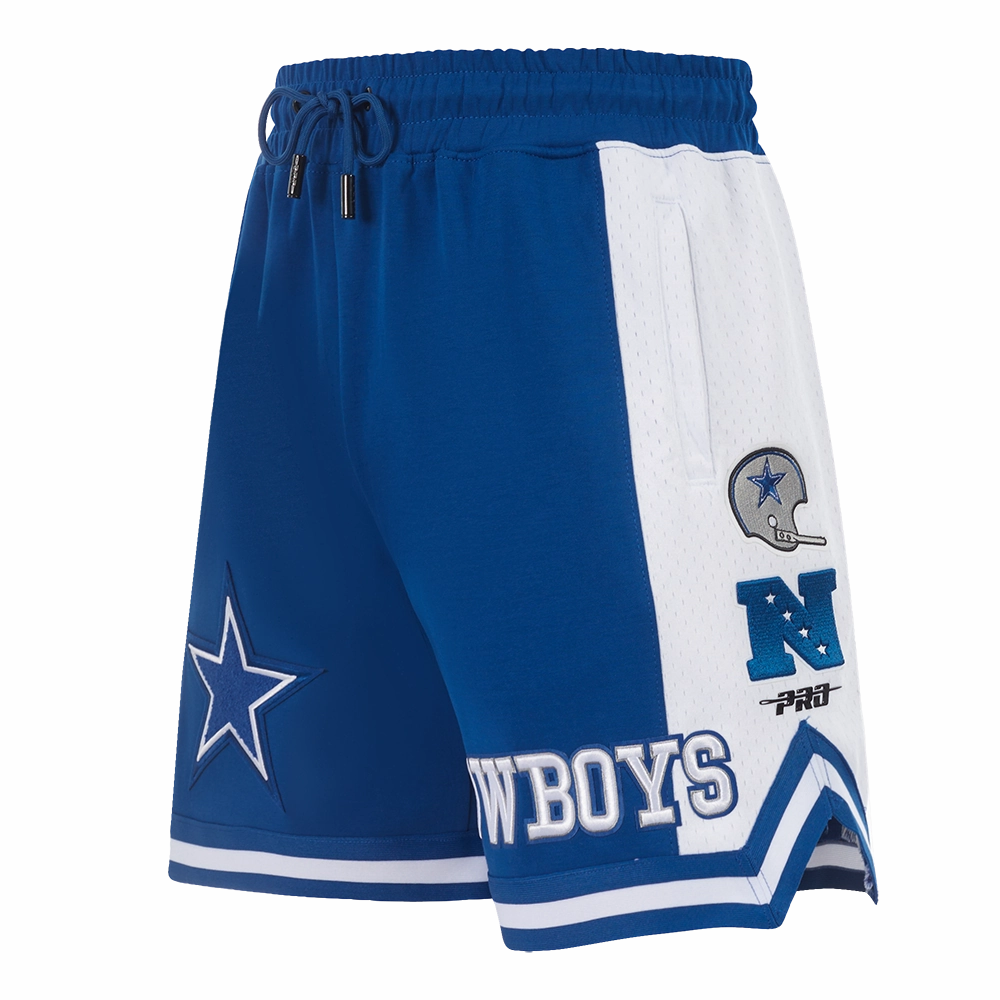 NFL DALLAS COWBOYS RETRO CLASSIC MEN'S 2.0 SHORT (DODGER BLUE)