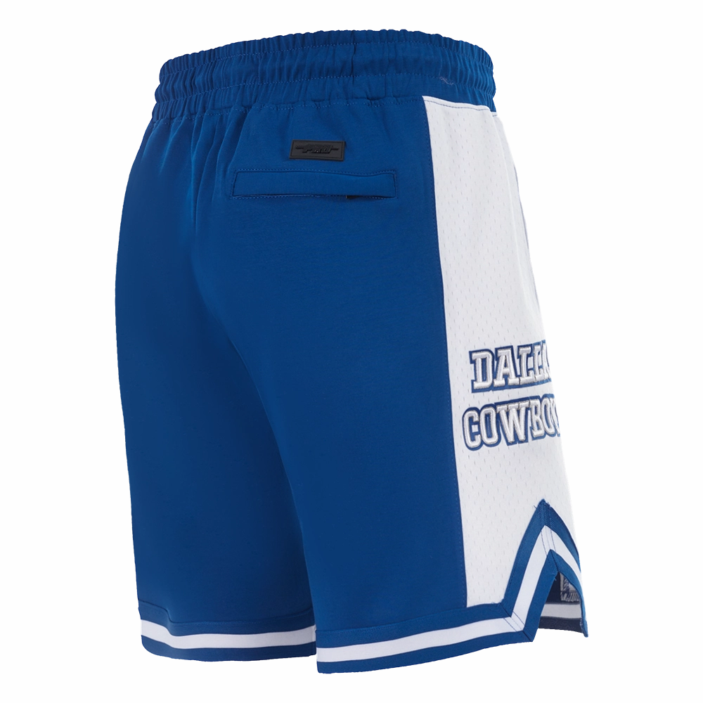 NFL DALLAS COWBOYS RETRO CLASSIC MEN'S 2.0 SHORT (DODGER BLUE)