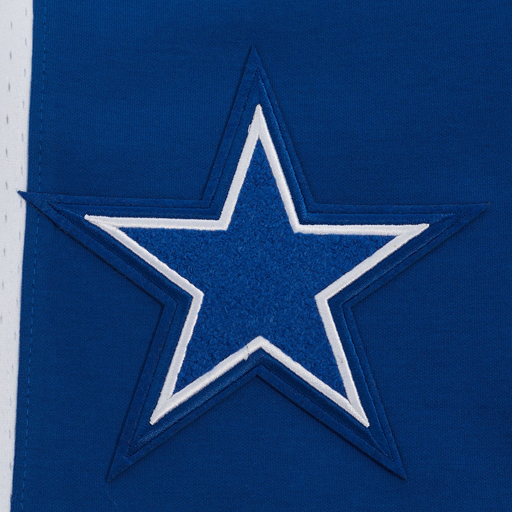 NFL DALLAS COWBOYS RETRO CLASSIC MEN'S 2.0 SHORT (DODGER BLUE)