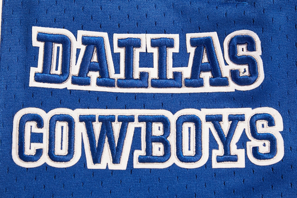 NFL DALLAS COWBOYS RETRO CLASSIC MEN'S 2.0 SHORT (EGGSHELL/DODGER BLUE)