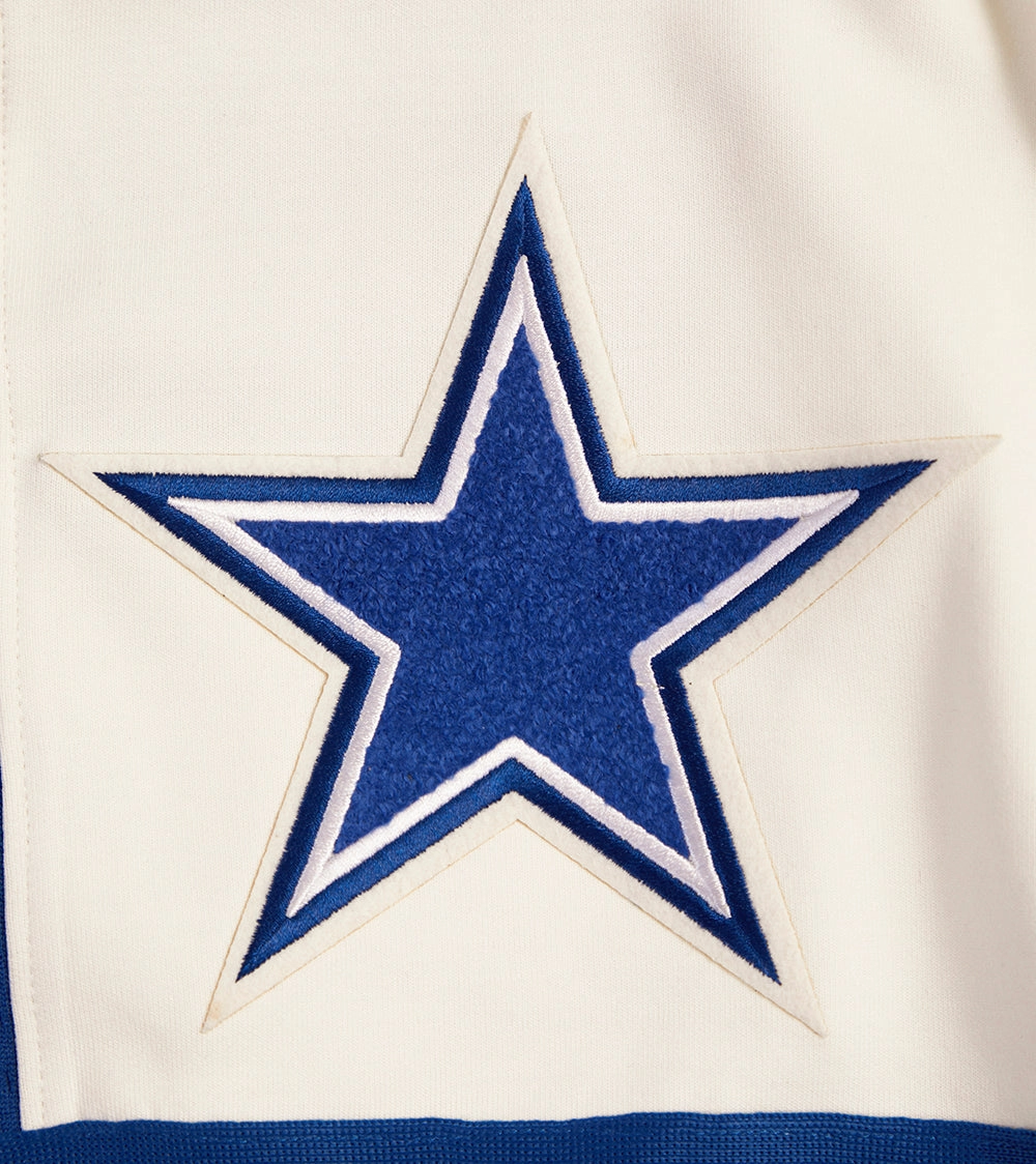 NFL DALLAS COWBOYS RETRO CLASSIC MEN'S 2.0 SHORT (EGGSHELL/DODGER BLUE)