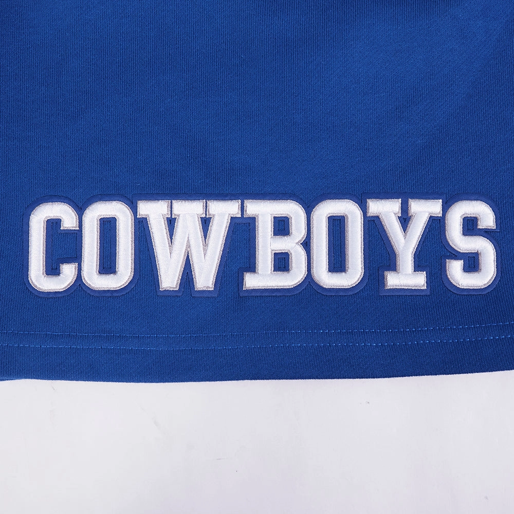 NFL DALLAS COWBOYS RETRO CLASSIC MEN'S SHORT (DODGER BLUE)