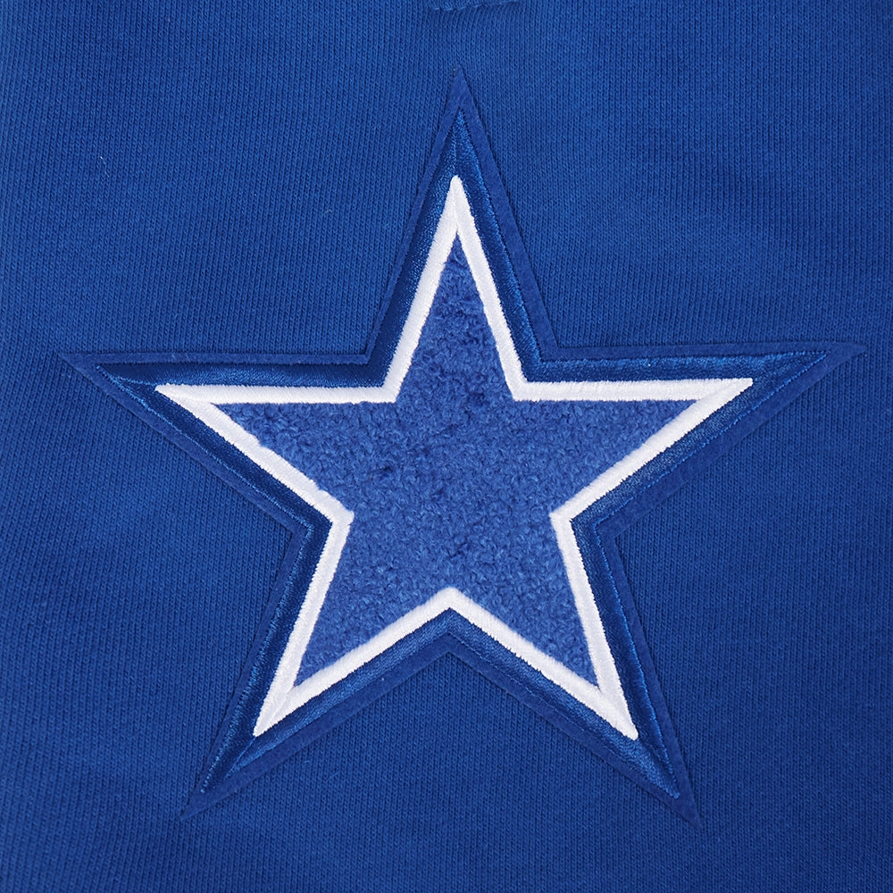 NFL DALLAS COWBOYS RETRO CLASSIC MEN'S SHORT (DODGER BLUE)