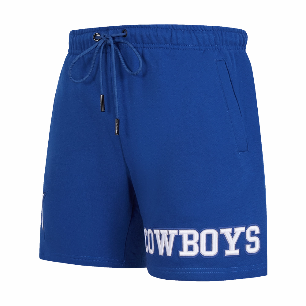 NFL DALLAS COWBOYS RETRO CLASSIC MEN'S SHORT (DODGER BLUE)