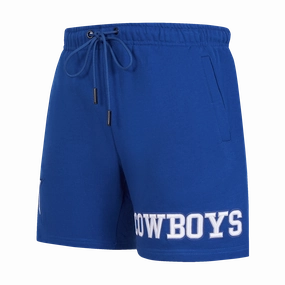 NFL DALLAS COWBOYS RETRO CLASSIC MEN'S SHORT (DODGER BLUE)