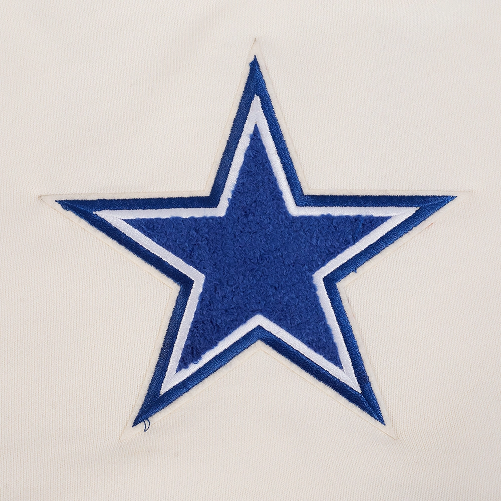 NFL DALLAS COWBOYS RETRO CLASSIC MEN'S SHORT (EGGSHELL)