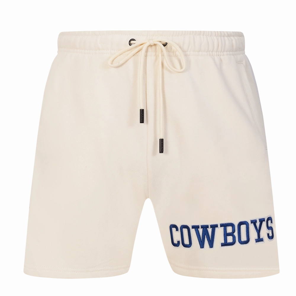 NFL DALLAS COWBOYS RETRO CLASSIC MEN'S SHORT (EGGSHELL)
