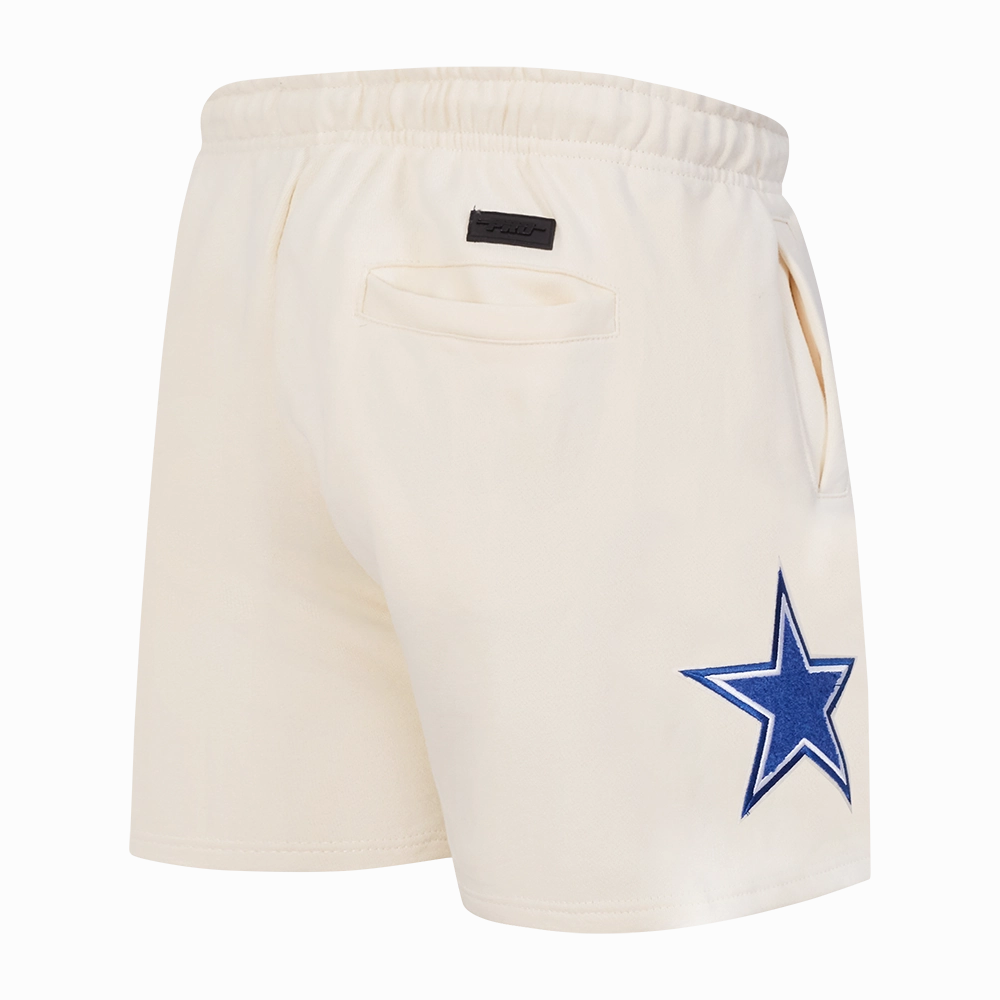 NFL DALLAS COWBOYS RETRO CLASSIC MEN'S SHORT (EGGSHELL)