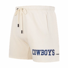 NFL DALLAS COWBOYS RETRO CLASSIC MEN'S SHORT (EGGSHELL)