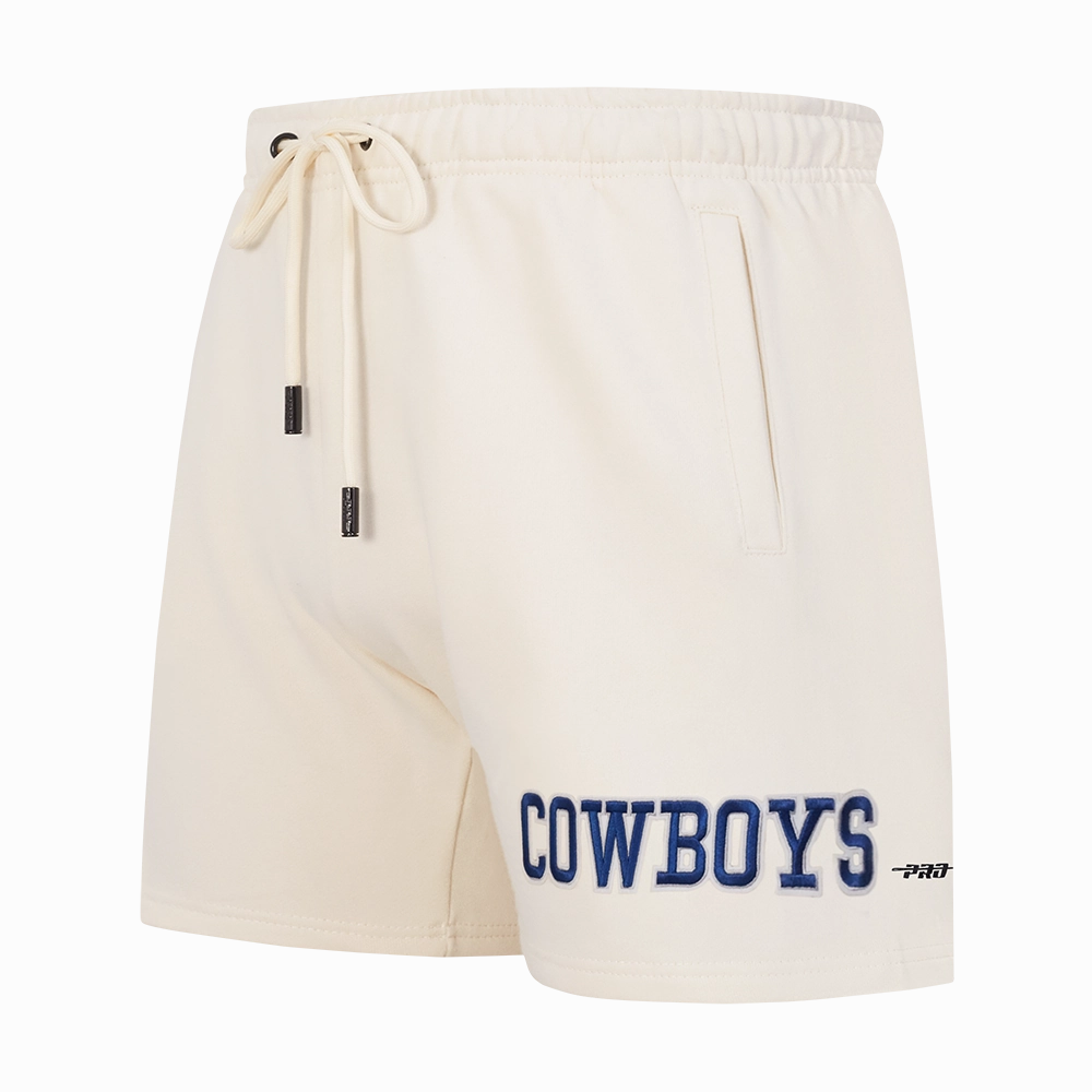 NFL DALLAS COWBOYS RETRO CLASSIC MEN'S SHORT (EGGSHELL)