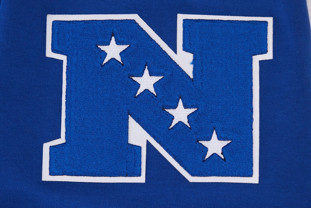 NFL DALLAS COWBOYS RETRO CLASSIC MEN'S TEE (DODGER BLUE)