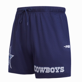 NFL DALLAS COWBOYS SOUVENIR MEN'S MESH SHORT (MIDNIGHT NAVY)