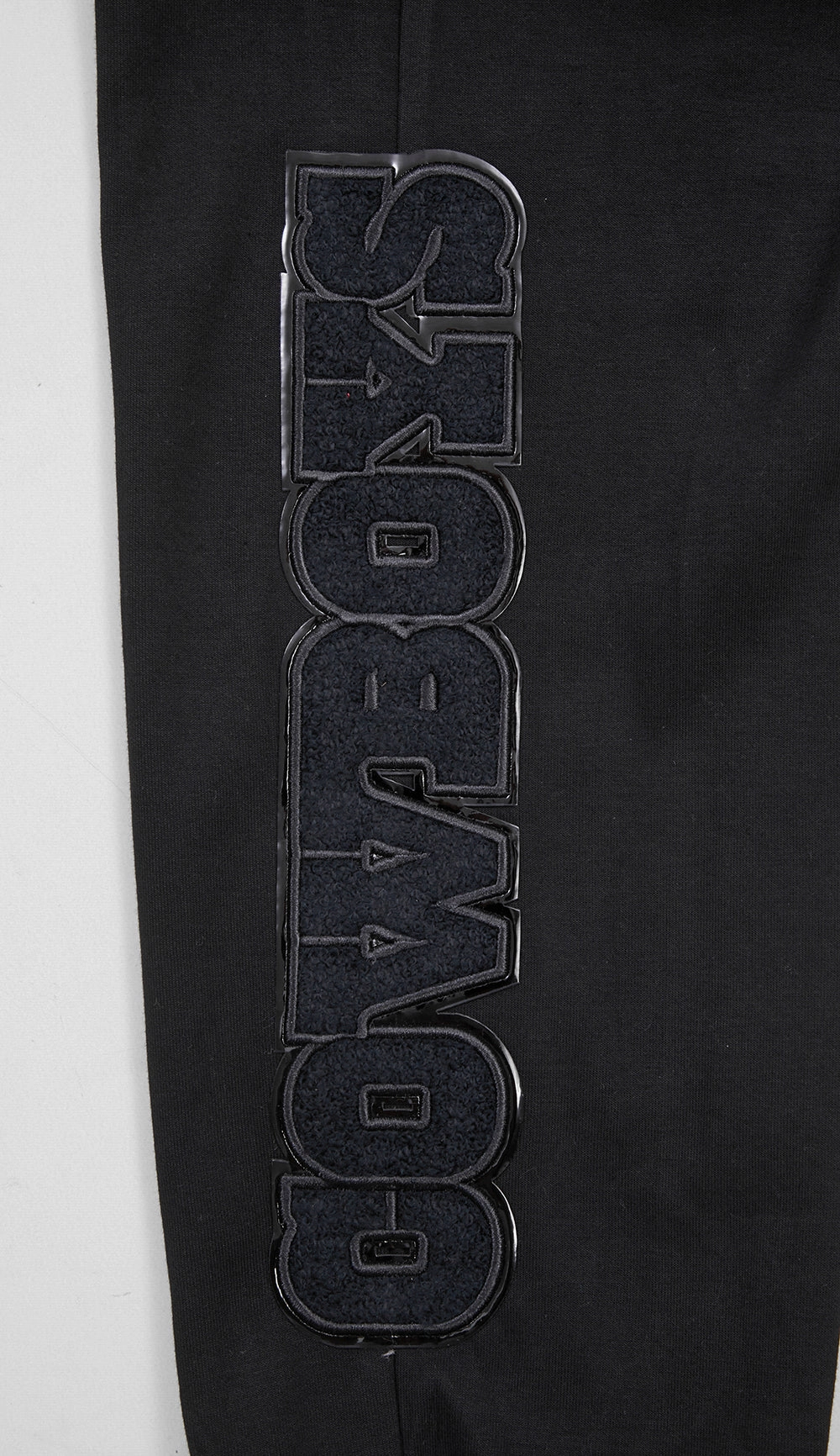 NFL DALLAS COWBOYS TRIPLE BLACK MEN'S JOGGER (BLACK)
