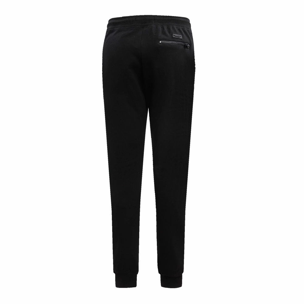 NFL DALLAS COWBOYS TRIPLE BLACK MEN'S JOGGER (BLACK)