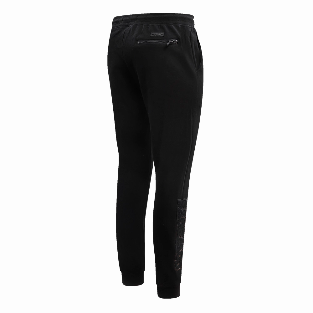 NFL DALLAS COWBOYS TRIPLE BLACK MEN'S JOGGER (BLACK)