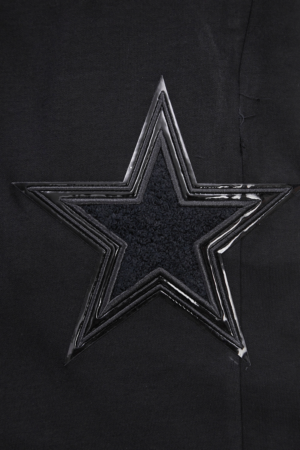NFL DALLAS COWBOYS TRIPLE BLACK MEN'S JOGGER (BLACK)