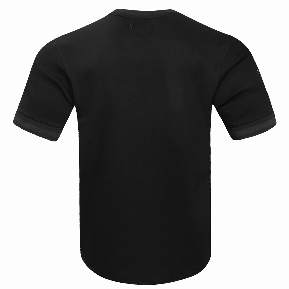 NFL DALLAS COWBOYS TRIPLE BLACK MEN'S TEE (BLACK)