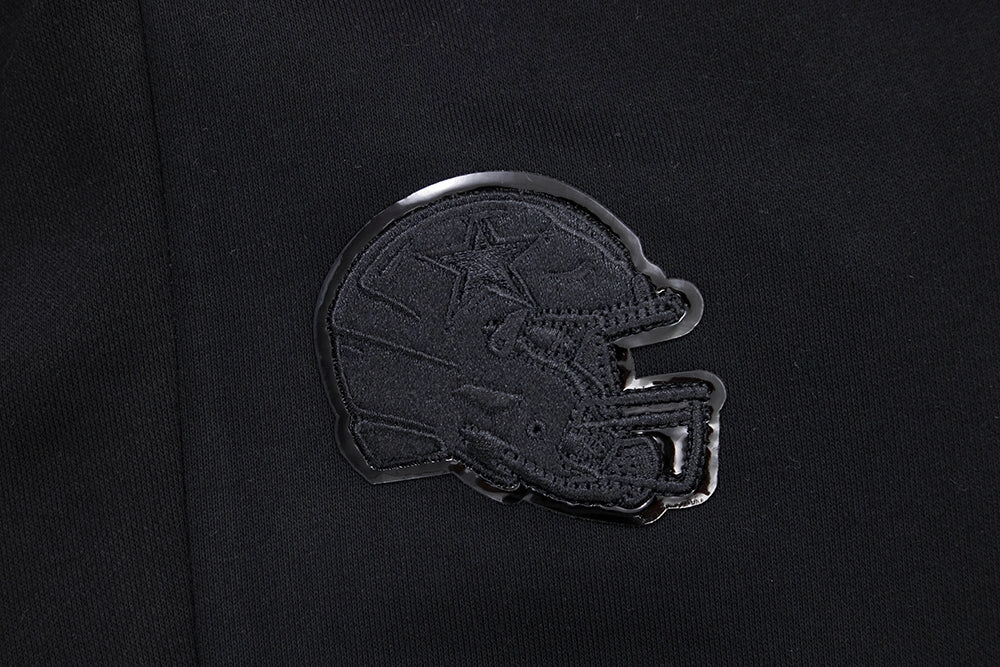 NFL DALLAS COWBOYS TRIPLE BLACK WOMEN'S SWEATPANT (TRIPLE BLACK)