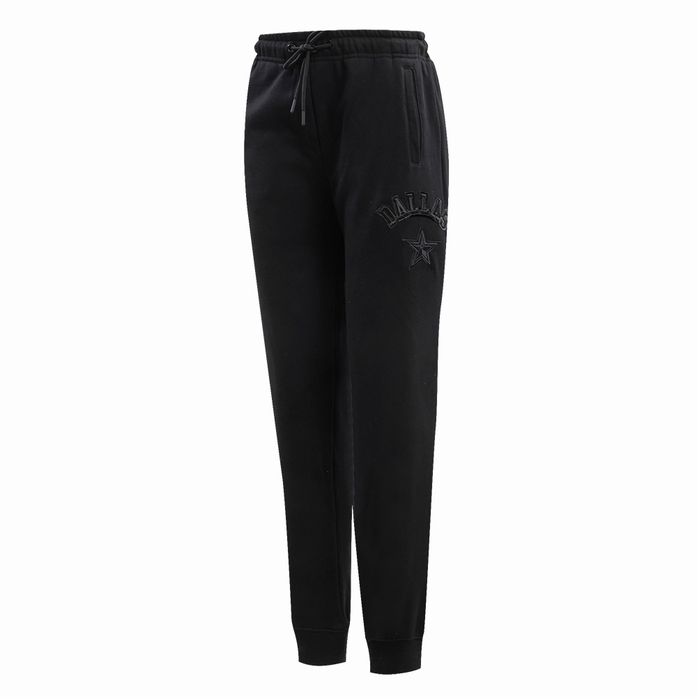 NFL DALLAS COWBOYS TRIPLE BLACK WOMEN'S SWEATPANT (TRIPLE BLACK)