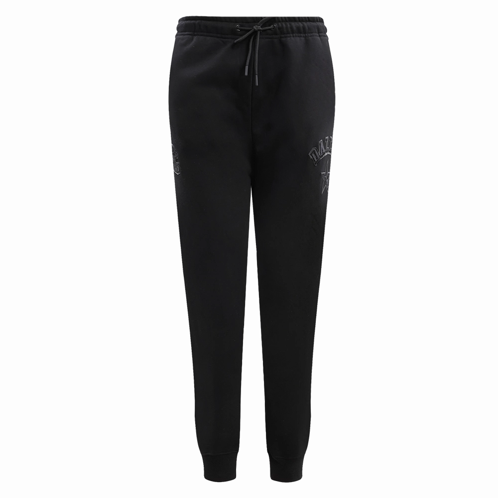 NFL DALLAS COWBOYS TRIPLE BLACK WOMEN'S SWEATPANT (TRIPLE BLACK)