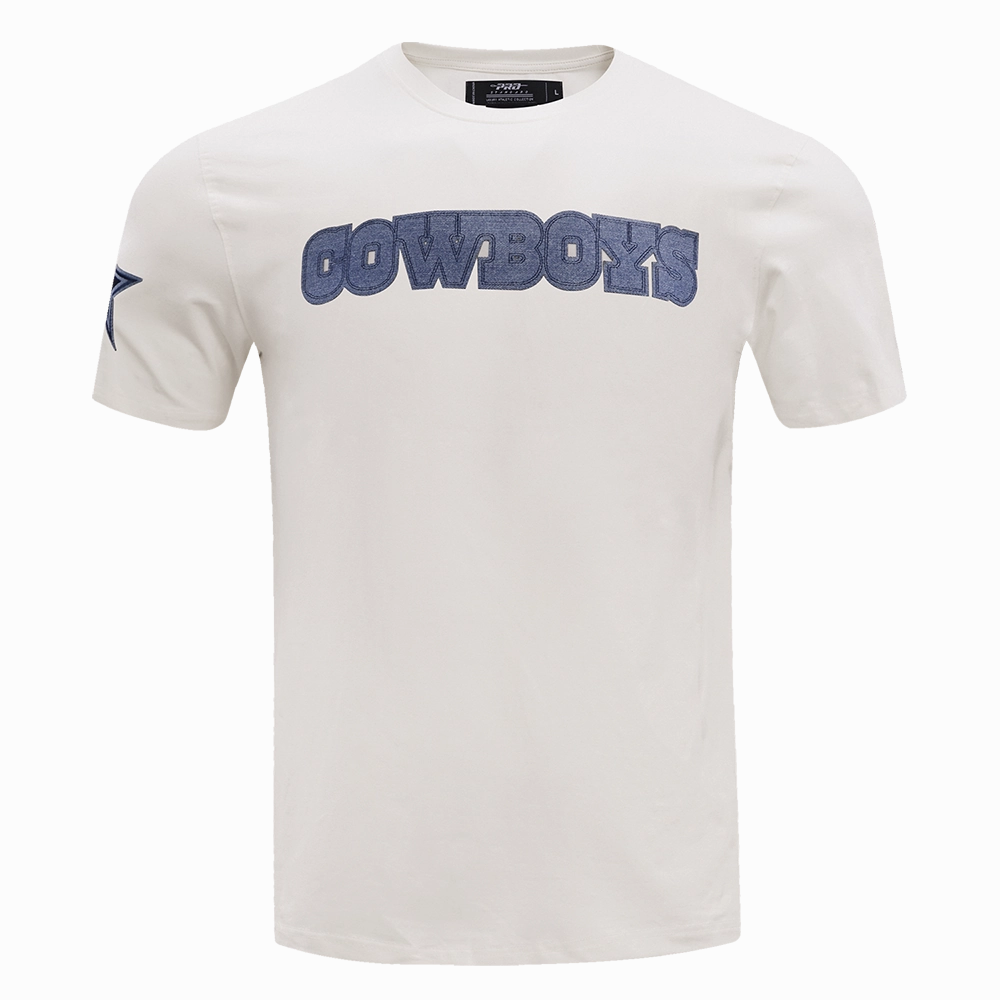 NFL DALLAS COWBOYS VARSITY BLUES MEN'S TEE (LINEN)