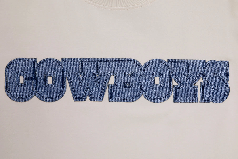 NFL DALLAS COWBOYS VARSITY BLUES MEN'S TEE (LINEN)