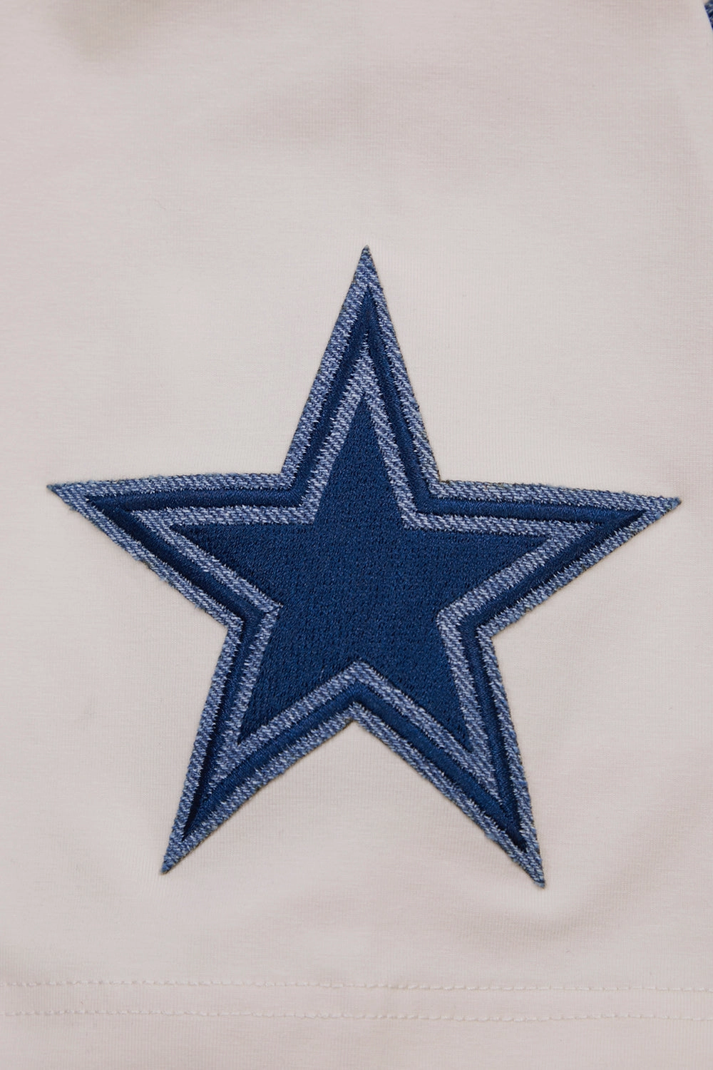 NFL DALLAS COWBOYS VARSITY BLUES MEN'S TEE (LINEN)
