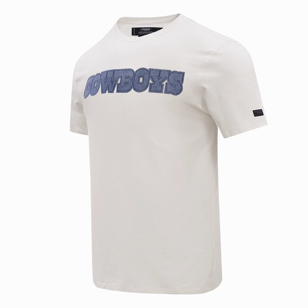 NFL DALLAS COWBOYS VARSITY BLUES MEN'S TEE (LINEN)