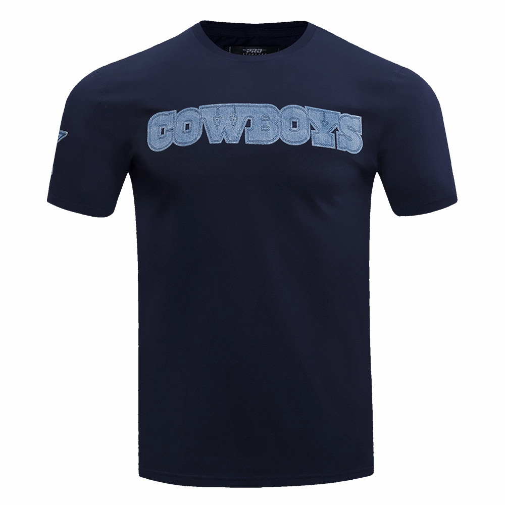 NFL DALLAS COWBOYS VARSITY BLUES MEN'S TEE (MIDNIGHT NAVY)