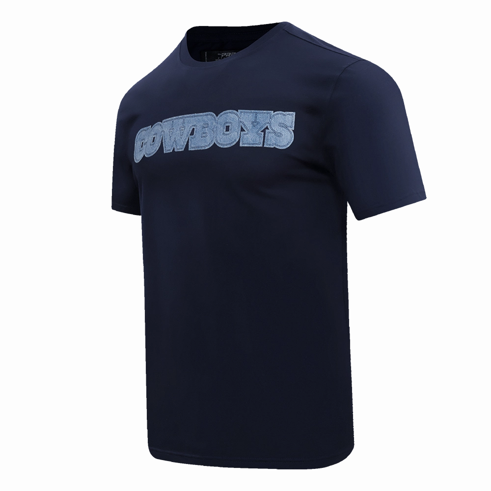 NFL DALLAS COWBOYS VARSITY BLUES MEN'S TEE (MIDNIGHT NAVY)