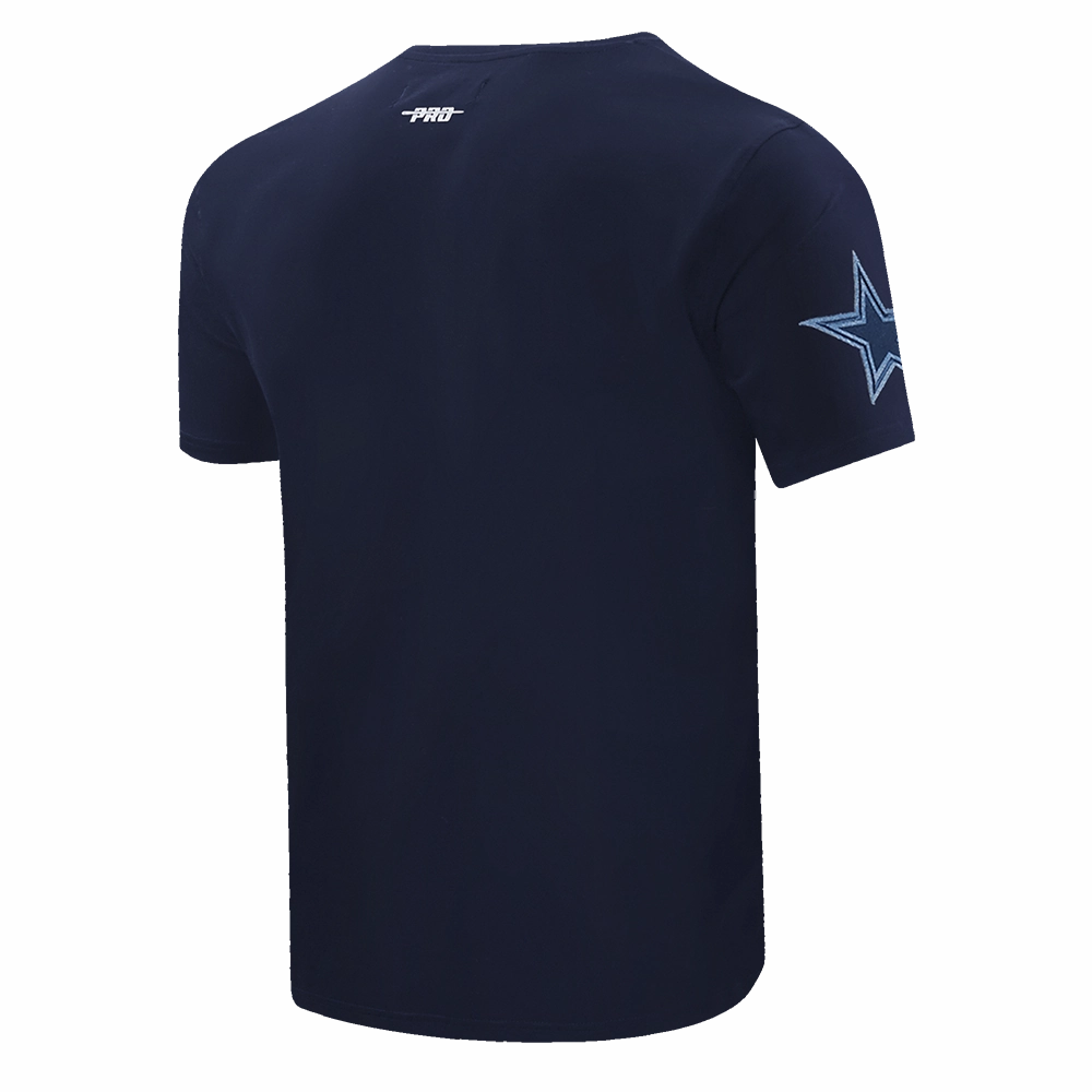 NFL DALLAS COWBOYS VARSITY BLUES MEN'S TEE (MIDNIGHT NAVY)