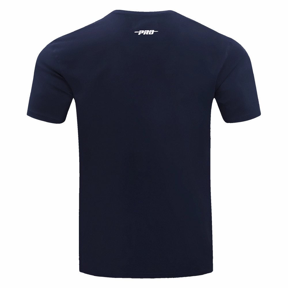 NFL DALLAS COWBOYS VARSITY BLUES MEN'S TEE (MIDNIGHT NAVY)