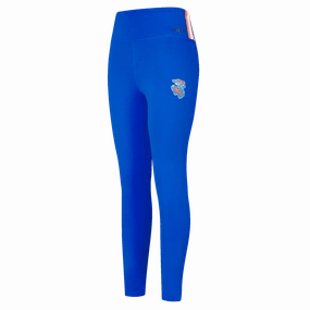 NFL DENVER BRONCOS RETRO CLASSIC WOMEN'S JERSEY LEGGING (ROYAL BLUE)