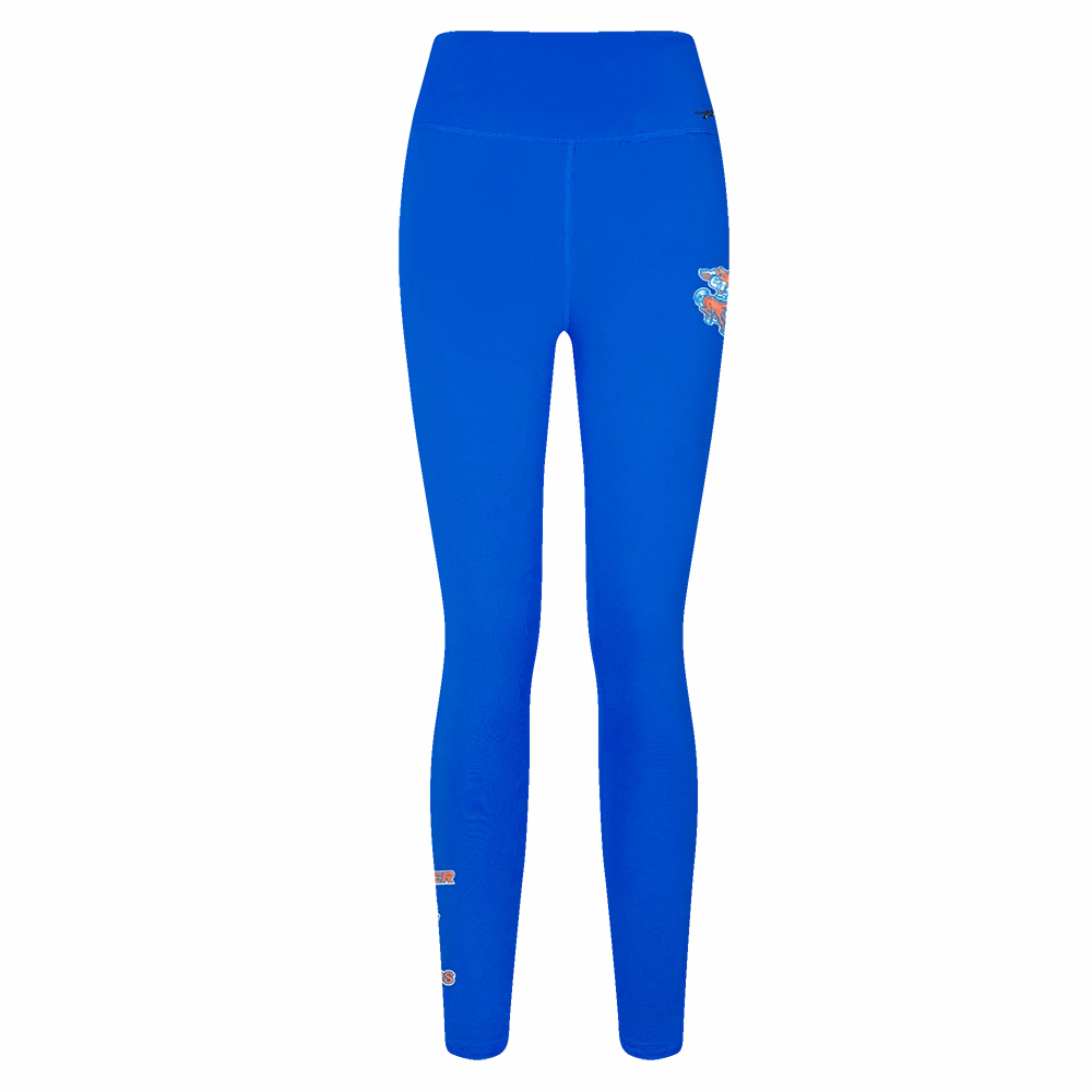 NFL DENVER BRONCOS RETRO CLASSIC WOMEN'S JERSEY LEGGING (ROYAL BLUE)