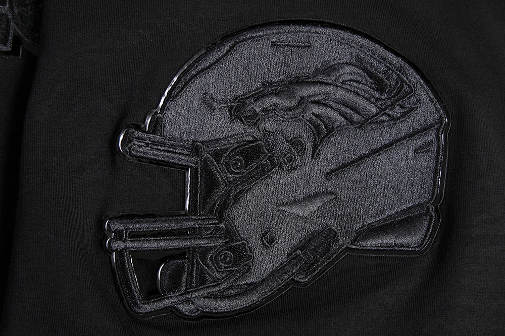 NFL DENVER BRONCOS TRIPLE BLACK MEN'S   TEE (TRIPLE BLACK)